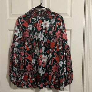 Floral Print Women's Top
